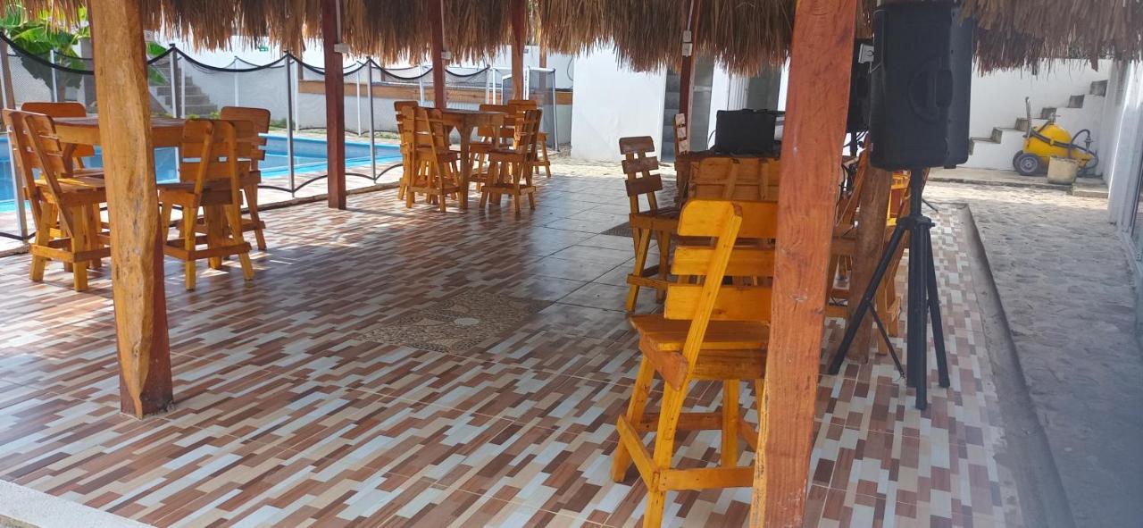 Hostal La Sierra Nevada Palomino Exterior foto
